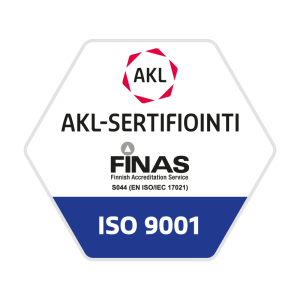 Akl sertifiointi logo