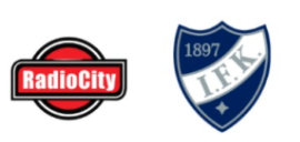 Radiocity ja IFK logot